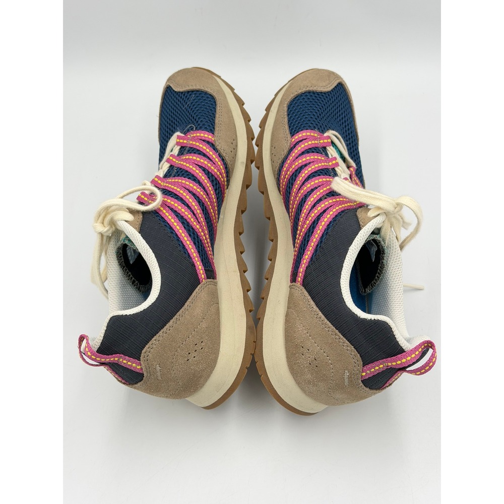 Merrell Alpine Sneaker Womens 10 Navy Pink Suede Mesh J004144 Hiking Shoes - Picture 7 of 9